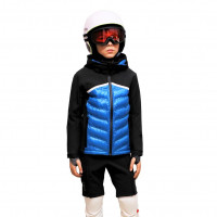 Легкая куртка детская Vist Dolomitica Z Softshell Junior black-water-white 994A00