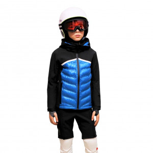 Легкая куртка детская Vist Dolomitica Z Softshell Junior black-water-white 994A00 