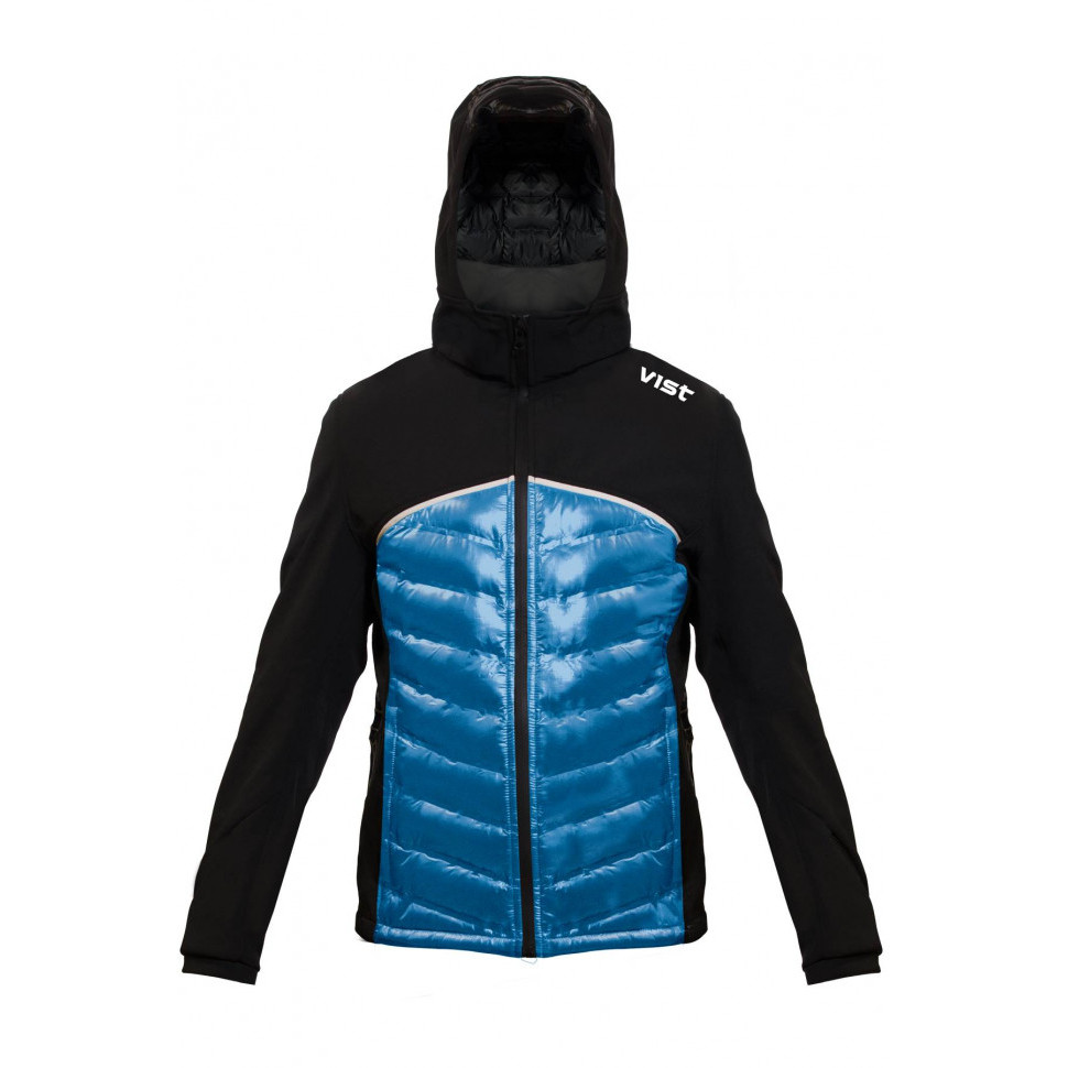Легкая куртка детская Vist Dolomitica Z Softshell Junior black-water ...