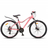 Велосипед Stels Miss-6100 D 26" V010 светло-красный рама: 17" (2025)