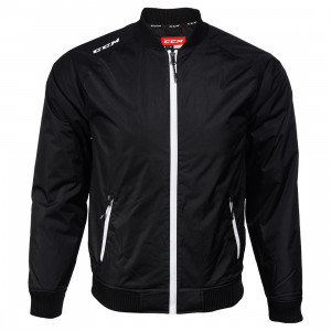 Куртка CCM BOMBER JACKET SR Black 