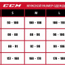 Гамаши CCM SX6000 Edge Sock SR red - Гамаши CCM SX6000 Edge Sock SR red