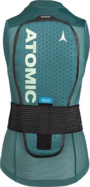 Защитный жилет Atomic Live Shield Vest AMID W Dark Green/Mint (2021)