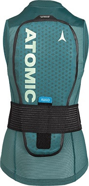 Защитный жилет Atomic Live Shield Vest AMID W Dark Green/Mint (2021) 