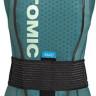 Защитный жилет Atomic Live Shield Vest AMID W Dark Green/Mint (2021) - Защитный жилет Atomic Live Shield Vest AMID W Dark Green/Mint (2021)