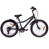 Велосипед Stels Pilot-230 V 20" Z010 (м) серый рама: 11" (2025)