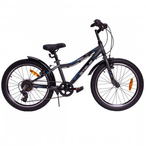 Велосипед Stels Pilot-230 V 20&quot; Z010 (м) серый рама: 11&quot; (2025) 