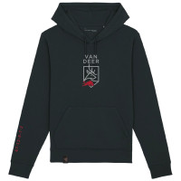 Толстовка Van Deer Logo Hoodie black V23BE009