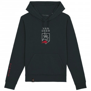 Толстовка Van Deer Logo Hoodie black V23BE009 