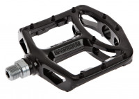 Педали WELLGO MG-1_BLK, BMX, MG-1, магниевый корпус, промышленный подшипник. ось cr-mo, съемные шипы, черный