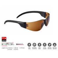 Очки солнцезащитные спортивные Swisseye Outbreak Luzzone S Black - Brown