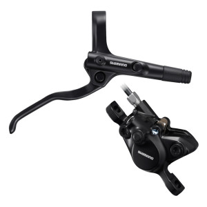 Тормоз дисковый Shimano MT200 BL(прав)/BR(задн) полимер. колодк. 1700мм цв. черн. 