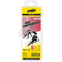 Парафин высокофтористый Toko High Performance red (-4°С -12°С) 120 г.