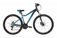 Велосипед STINGER LAGUNA PRO 27.5" синий, размер 17" (2021)