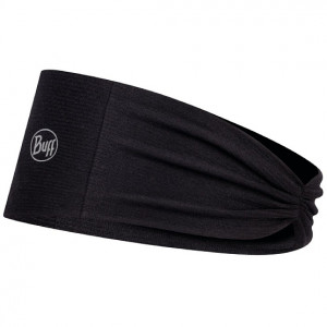 Повязка Buff CoolNet UV+ Ellipse Headband Solid Black 