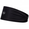 Повязка Buff CoolNet UV+ Ellipse Headband Solid Black - Повязка Buff CoolNet UV+ Ellipse Headband Solid Black