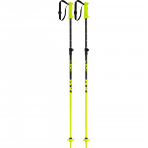 Горнолыжные палки Leki Rider Vario neonyellow-black 65344801 размер 85-105 см 