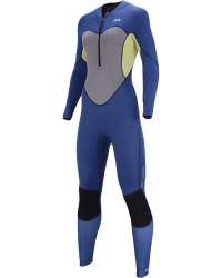 Гидрокостюм длинный Aqua Marina женский Atlas 3/2mm navy (2018)