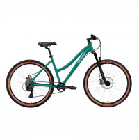 Велосипед Stark'26 Luna 26.1 D бирюзовый матовый/белый призрак рама: S (14.5") (2026)