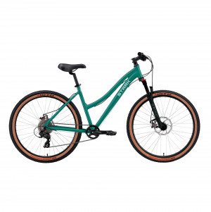 Велосипед Stark'26 Luna 26.1 D бирюзовый матовый/белый призрак рама: S (14.5") (2026) 