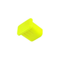 Заглушка для клюшки ХОРС флуоресцентная желтая