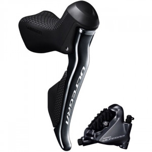 Ручка тормозная/шифтер Shimano Ultegra DI2, ST-R8070/BR-R8070, правый, на 11 скоростей, под дисковый тормоз, полимерный IR8070DRRDSC170A 