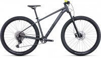 Велосипед CUBE Attention SL 27.5 grey´n´lime 16" (2022)
