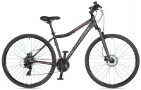 Велосипед Author Horizon ASL 28" серый/розовый рама: 19" (2025)
