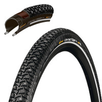 Покрышка Continental 42-622 CONTACT Spike 240 Reflex, 42 - 622, 28" 3/180 TPI – E25