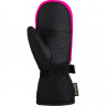 Варежки горнолыжные Reusch Flash Gore-Tex Junior Mitten black/black melange/pink glo - Варежки горнолыжные Reusch Flash Gore-Tex Junior Mitten black/black melange/pink glo