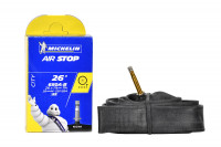 Камера MICHELIN B3 AIRSTOP 28/44X571/597 26х1 1/8-1 3/4  RG 40 mm вентиль REGINA