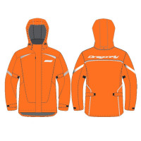 Куртка-дождевик Dragonfly Evo Woman orange