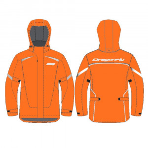 Куртка-дождевик Dragonfly Evo Woman orange 