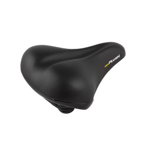 Седло VELO 5-250069 ELASTO D2 комфорт 264х220мм эластомер. спец. наполн. D2 закрыт. резин. пружины, с боков. защит. 854г (на блист.) 