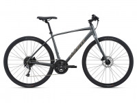 Велосипед Giant Escape 1 Disc 28" Charcoal Black рама: L (2022)