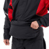 Куртка-дождевик Dragonfly Evo Man black/red (мембрана) - Куртка-дождевик Dragonfly Evo Man black/red (мембрана)