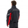 Куртка-дождевик Dragonfly Evo Man black/red (мембрана) - Куртка-дождевик Dragonfly Evo Man black/red (мембрана)