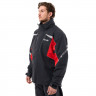 Куртка-дождевик Dragonfly Evo Man black/red (мембрана) - Куртка-дождевик Dragonfly Evo Man black/red (мембрана)
