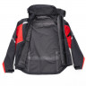 Куртка-дождевик Dragonfly Evo Man black/red (мембрана) - Куртка-дождевик Dragonfly Evo Man black/red (мембрана)