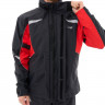 Куртка-дождевик Dragonfly Evo Man black/red (мембрана) - Куртка-дождевик Dragonfly Evo Man black/red (мембрана)