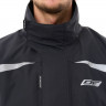 Куртка-дождевик Dragonfly Evo Man black/red (мембрана) - Куртка-дождевик Dragonfly Evo Man black/red (мембрана)