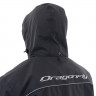 Куртка-дождевик Dragonfly Evo Man black/red (мембрана) - Куртка-дождевик Dragonfly Evo Man black/red (мембрана)