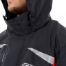 Куртка-дождевик Dragonfly Evo Man black/red (мембрана) - Куртка-дождевик Dragonfly Evo Man black/red (мембрана)