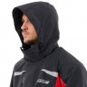 Куртка-дождевик Dragonfly Evo Man black/red (мембрана) - Куртка-дождевик Dragonfly Evo Man black/red (мембрана)