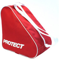 Сумка для роликов и коньков Protect 39x39x22 см красная