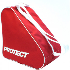 Сумка для роликов и коньков Protect 39x39x22 см красная 