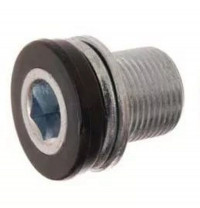 Болт каретки Lasco LCB-1513 6-170513 с сальником, резьба М15х1,0x13,5, хромированная сталь, серебристый