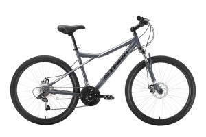 Велосипед Stark Slash 26.1 D серый/серебристый Рама: 14.5&quot; (2022) 
