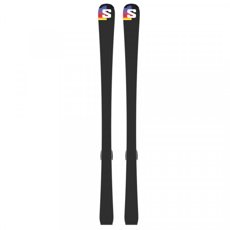 Горные лыжи Salomon NX S/Race FIS JR SL 152 + X-plate без