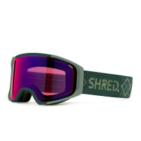 Маска Shred Simplify+ Bigshow Recycled - CBL Blast Mirror (VLT 20%)+CBL Sky Mirror (VLT 45%)